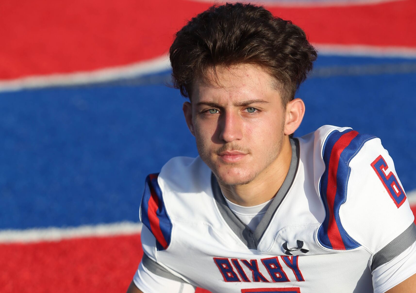 Football (Offense): Mason Williams, Bixby